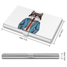 Charger l'image dans la galerie, Porte-cartes de Visite Personnalisé | Étui Aluminium & Cadeau Chic