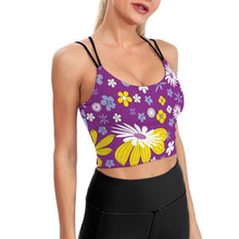 Charger l'image dans la galerie, Haut de Yoga Femme Personnalisable | Confort & Style | Crop Top Sport