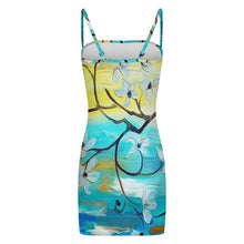 Charger l'image dans la galerie, Robe Bustier Bretelles Soie de Lait Brossée | Personnalisable & Sexy