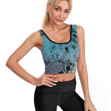 Charger l'image dans la galerie, Brassière de Sport Personnalisée Femme | Crop Top Dos en U