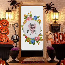 Charger l'image dans la galerie, Bannière de Porte Personnalisée avec Photo | Décoration Tissu