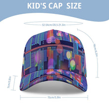 Charger l'image dans la galerie, Casquette Enfant Personnalisée | Impression Intégrale Unique