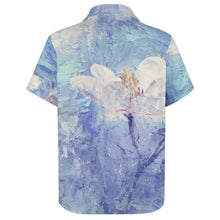 Charger l'image dans la galerie, Chemise Coton Personnalisable Col Poche Manches Courtes Femme