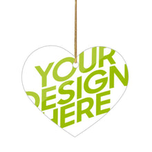 Charger l'image dans la galerie, Pendentif décoratif en acrylique pour sapin de Noël plusieurs styles disponibles (forme circulaire, amour, Noël) personnalisé avec photo texte prénom