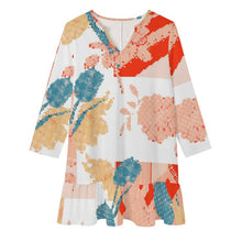 Charger l'image dans la galerie, Robe à Volants Personnalisée | Cadeau Femme Anniversaire & Fêtes