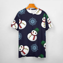 Charger l'image dans la galerie, T-shirt Homme Personnalisé en Coton | Imprimez Votre Style Unique