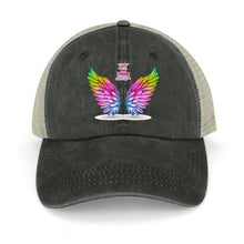 Charger l'image dans la galerie, Casquette Jean Ajourée Personnalisable | Coton, Visière Courbée, Réglable