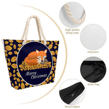 Charger l'image dans la galerie, Sac Fourre-Tout Personnalisable | Grand Tote Bag Oxford Imperméable