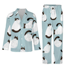 Charger l'image dans la galerie, Pyjama Homme Personnalisé | Ensemble Chic Style Col Cubain