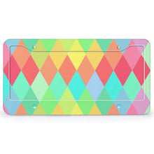 Charger l'image dans la galerie, Support Plaque Personnalisé avec Photo | Cadre en Aluminium US