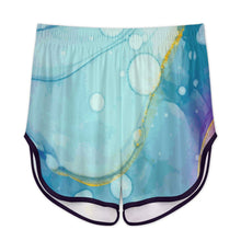 Charger l'image dans la galerie, Ensemble Pyjama Soie Glacée Personnalisable | Caraco & Shorty Doux