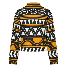Charger l'image dans la galerie, Veste courte personnalisable pour femme avec impression intégrale