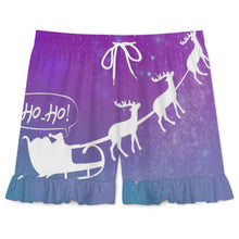 Charger l'image dans la galerie, Ensemble Pyjama Volants Haut et Short Personnalisable — Tissu Doux du S au 5XL