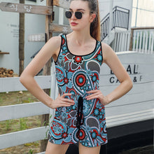 Charger l'image dans la galerie, Combishort Femme Personnalisé - Taille Réglable & Effet Jupe (Max 60 car.)