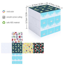 Charger l'image dans la galerie, Rubik's Cube Photo Personnalisé 3×3 Impression UV ABS | Casse-Tête