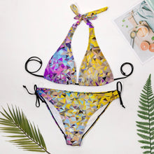 Charger l'image dans la galerie, Bikini Femme à Lacets Ajustables | Maillot 2 Pièces Sexy & Personnalisable