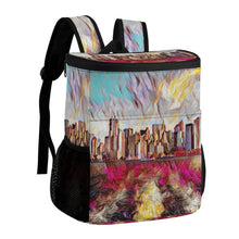 Charger l'image dans la galerie, Sac à Dos Isotherme Personnalisé en Toile Sergé — Impression Sublimation Plein Format