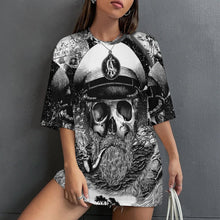 Charger l'image dans la galerie, T-shirt Oversize Personnalisé en Coton | Votre Style, Votre Impression