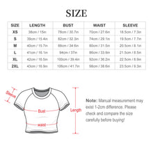 Charger l'image dans la galerie, T-shirt Crop Top Ado Personnalisé | Imprime Ta Photo | Manches Raglan