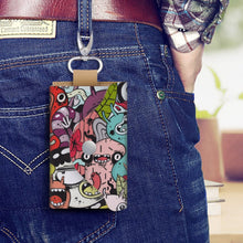 Charger l'image dans la galerie, Étui à Clés Cuir Personnalisé | Silence & Protection Anti-Rayures