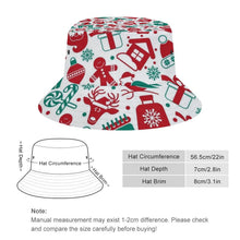 Charger l'image dans la galerie, Bob Personnalisé Unisexe - Créez Votre Chapeau Imprimé Unique