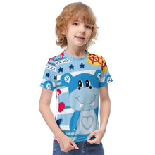 Charger l'image dans la galerie, T-Shirt Ado Personnalisable | Microfibre Douce, Respirant | Toutes Tailles