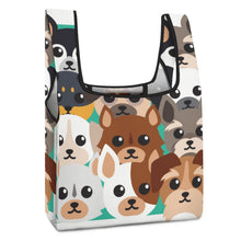 Charger l'image dans la galerie, Sac Courses Pliable Ripstop Personnalisé | Tote Bag 18kg