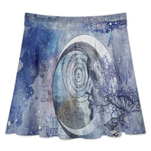 Charger l'image dans la galerie, Jupe Courte Personnalisée Taille Haute | Cadeau Photo Femme