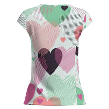 Charger l'image dans la galerie, T-Shirt Sport Femme Anti-UV UPF 50+ Personnalisé | Tissu Froid