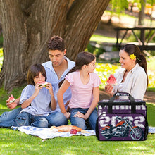 Charger l'image dans la galerie, Sac Glacière Grande Capacité 35L | Idéal Pique-Nique & Camping