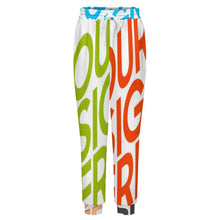 Charger l'image dans la galerie, Pantalon de survêtement élastique pour homme avec poches LM132 tailles S-4XL personnalisée avec prénom motif texte (conception multi-images)