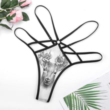 Charger l'image dans la galerie, String Personnalisable avec Photo | Lingerie Intime en Maille Sexy