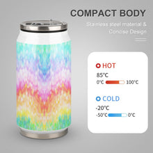 Charger l'image dans la galerie, Gobelet Isotherme Personnalisé avec Paille : Tumbler Inox Double Paroi