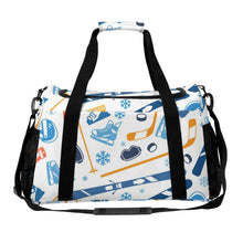Charger l'image dans la galerie, Sac de Voyage Polochon Personnalisable avec Photo | Toile Robuste