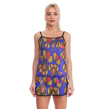 Charger l'image dans la galerie, Ensemble Pyjama Caraco Personnalisé Femme | Short & Haut Imprimé Photo