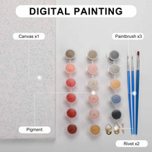 Charger l'image dans la galerie, De la Photo au Tableau : Peinture par Numéro sur Châssis