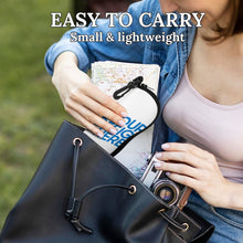 Charger l'image dans la galerie, Étui à lunettes vertical personnalisé avec photo texte prénom