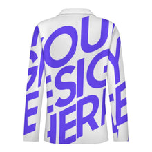 Charger l'image dans la galerie, Veste de costume formel pour homme Z34W personnalisé avec photo texte prénom (conception une image)
