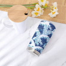 Charger l'image dans la galerie, Gobelet Voyage Plastique Personnalisé 600ml | Léger & Sans BPA | Compatible Auto