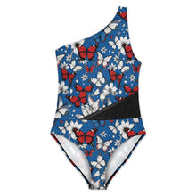 Charger l'image dans la galerie, Maillot de Bain 1 Pièce Tulle Personnalisé | Monokini Effet Ventre Plat