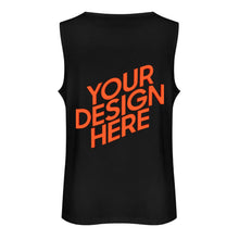 Charger l'image dans la galerie, Débardeur homme multicolore en coton imprimé double face BX personnalisé avec photo texte prénom