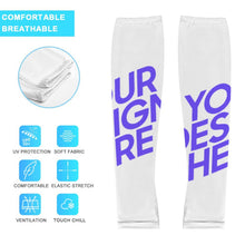 Charger l'image dans la galerie, Manchettes de glace (une paire) XT20 personnalisé avec photo texte prénom