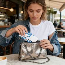 Charger l'image dans la galerie, Étui à lunettes en cuir JJ0531103 personnalisé avec photo texte prénom