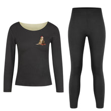 Charger l'image dans la galerie, Sous-Vêtement Thermique Personnalisé Femme | Ensemble Chaud