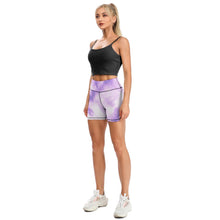 Charger l'image dans la galerie, Short Taille Haute Microfibre Personnalisé | Ultra-Doux, Impression Sublimation & Anti-Transparence