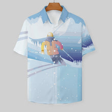 Charger l'image dans la galerie, Chemise Col Classique Coton Personnalisable Manches Courtes Homme