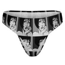 Charger l'image dans la galerie, String T-Back Personnalisé Femme | Milk Silk Doux & Sans Couture Visible