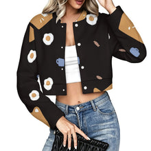 Charger l'image dans la galerie, Veste courte ouverte personnalisable pour femme – légère et confortable pour la mi-saison