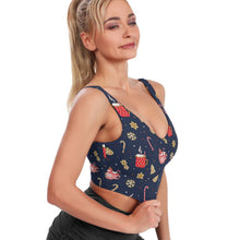 Charger l'image dans la galerie, Brassière de Sport Maintien & Style | Confort Personnalisable