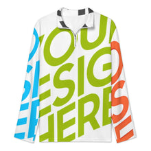 Charger l'image dans la galerie, Polo pullover sport homme LM111 personnalisée avec prénom motif texte (conception multi-images)